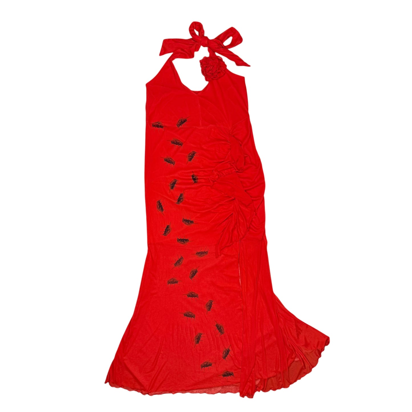 RETURN OF THE FLY RED DRESS - 1XL/2XL