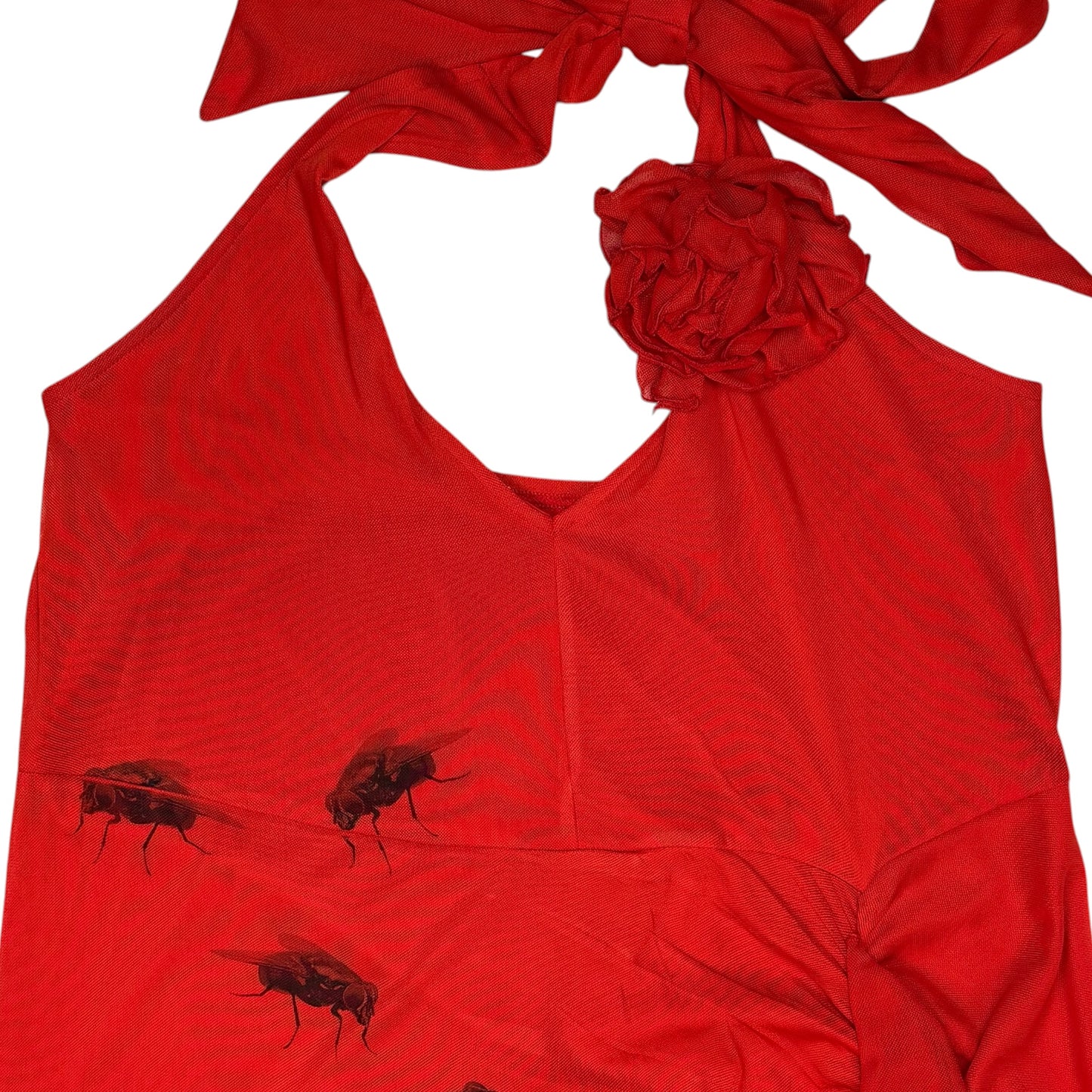 RETURN OF THE FLY RED DRESS - 1XL/2XL