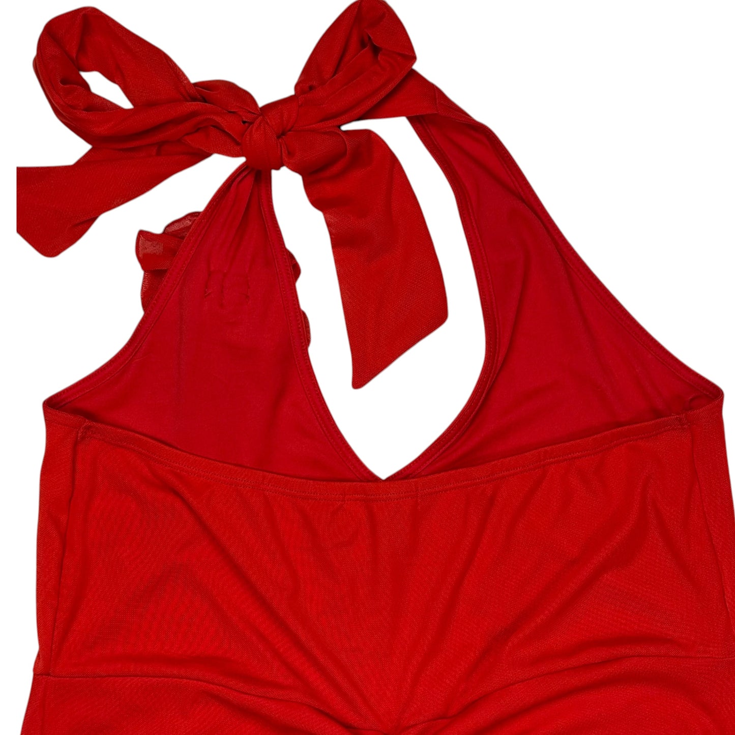 RETURN OF THE FLY RED DRESS - 1XL/2XL