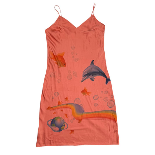 UTOPIA ORANGE DRESS - 2XL