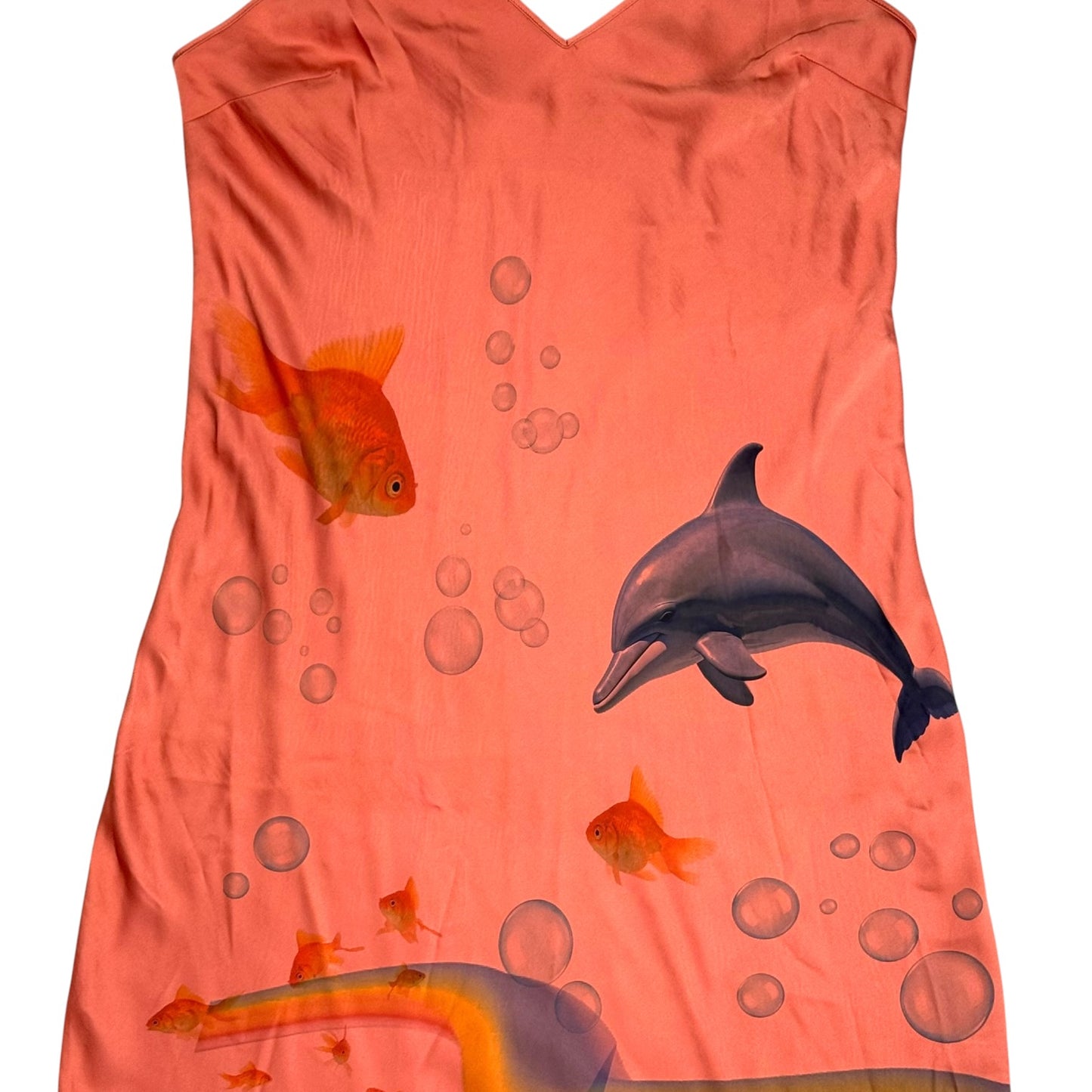 UTOPIA ORANGE DRESS - 2XL