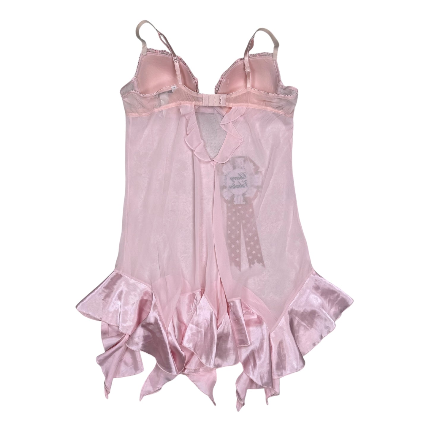 AWARD RIBBON PINK BABYDOLL DRESS - XL