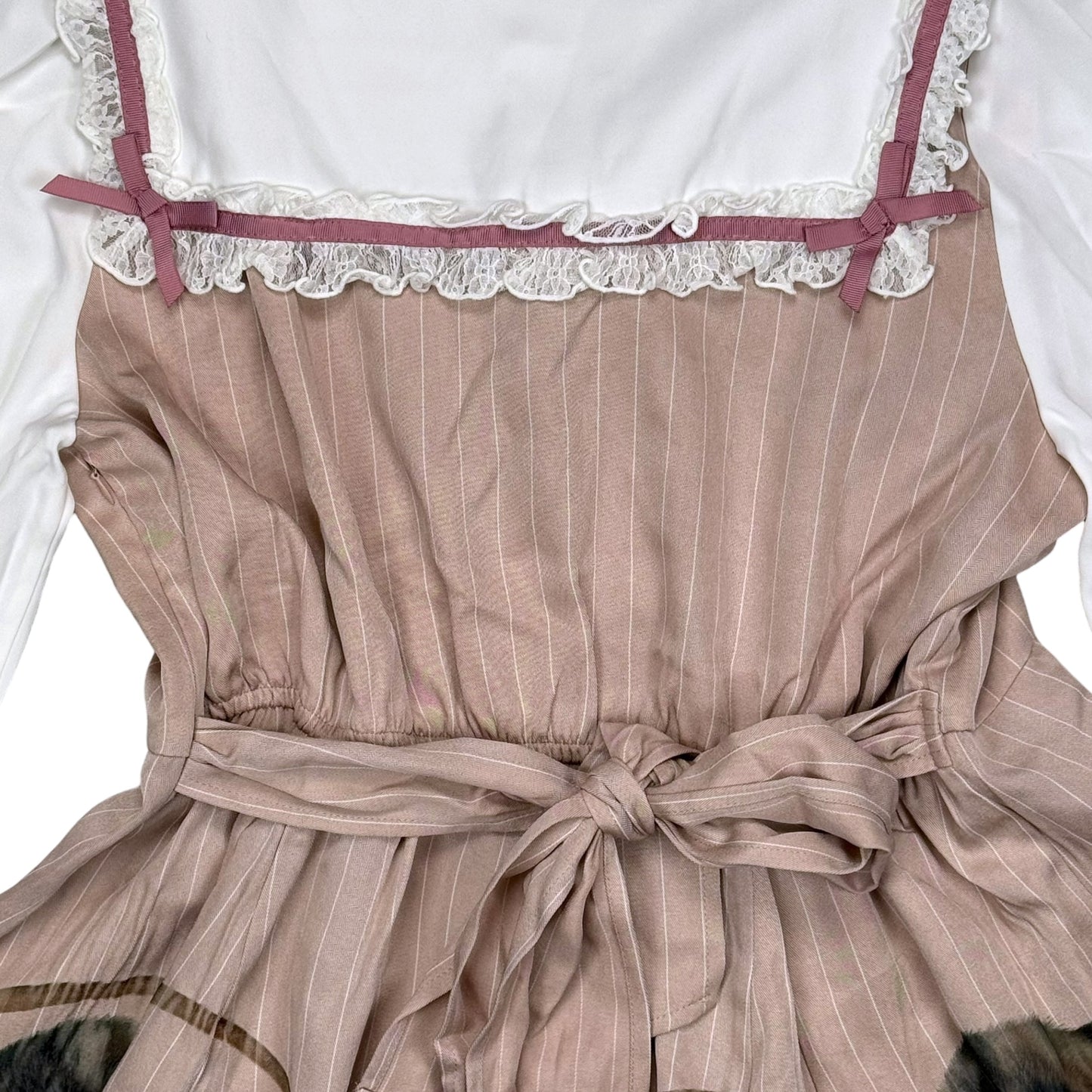 RAT FRIENDS MAUVE LOLITA  DRESS - XL
