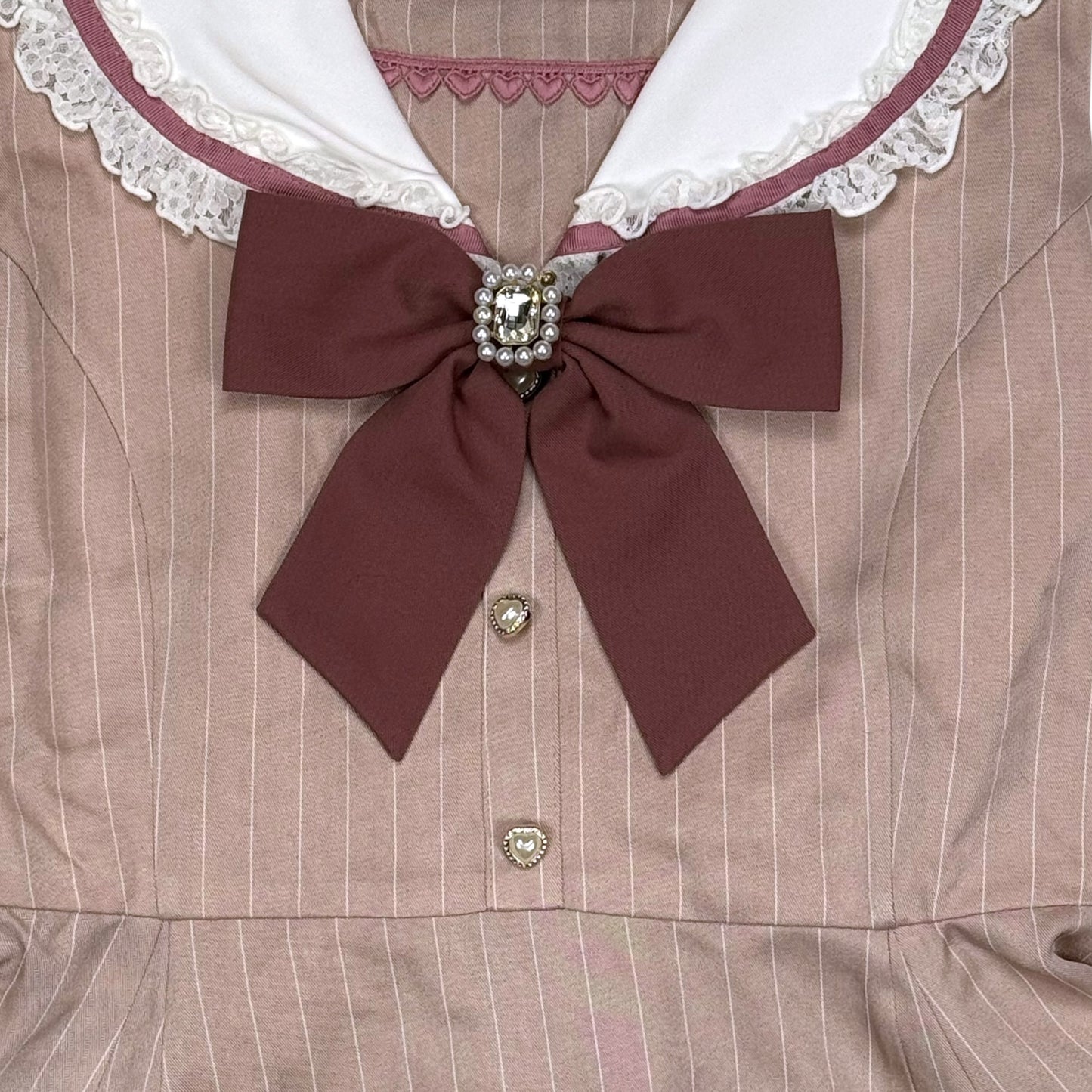 RAT FRIENDS MAUVE LOLITA  DRESS - XL