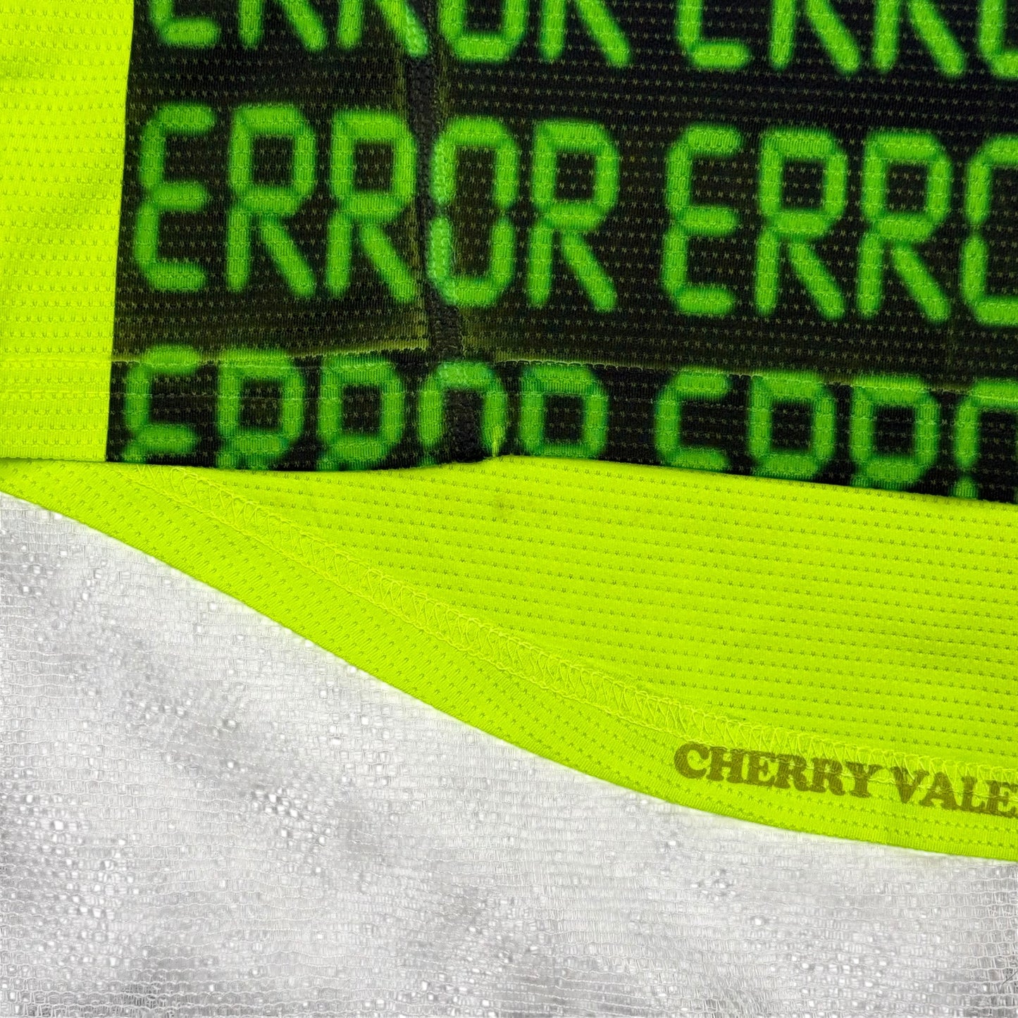 OLDER BRO 2000 NEON GREEN MEN'S SHIRT - L