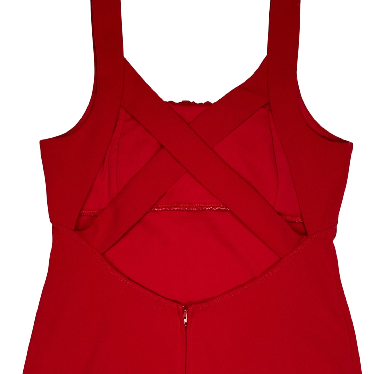 BIG RAT SEXY RED DRESS - L