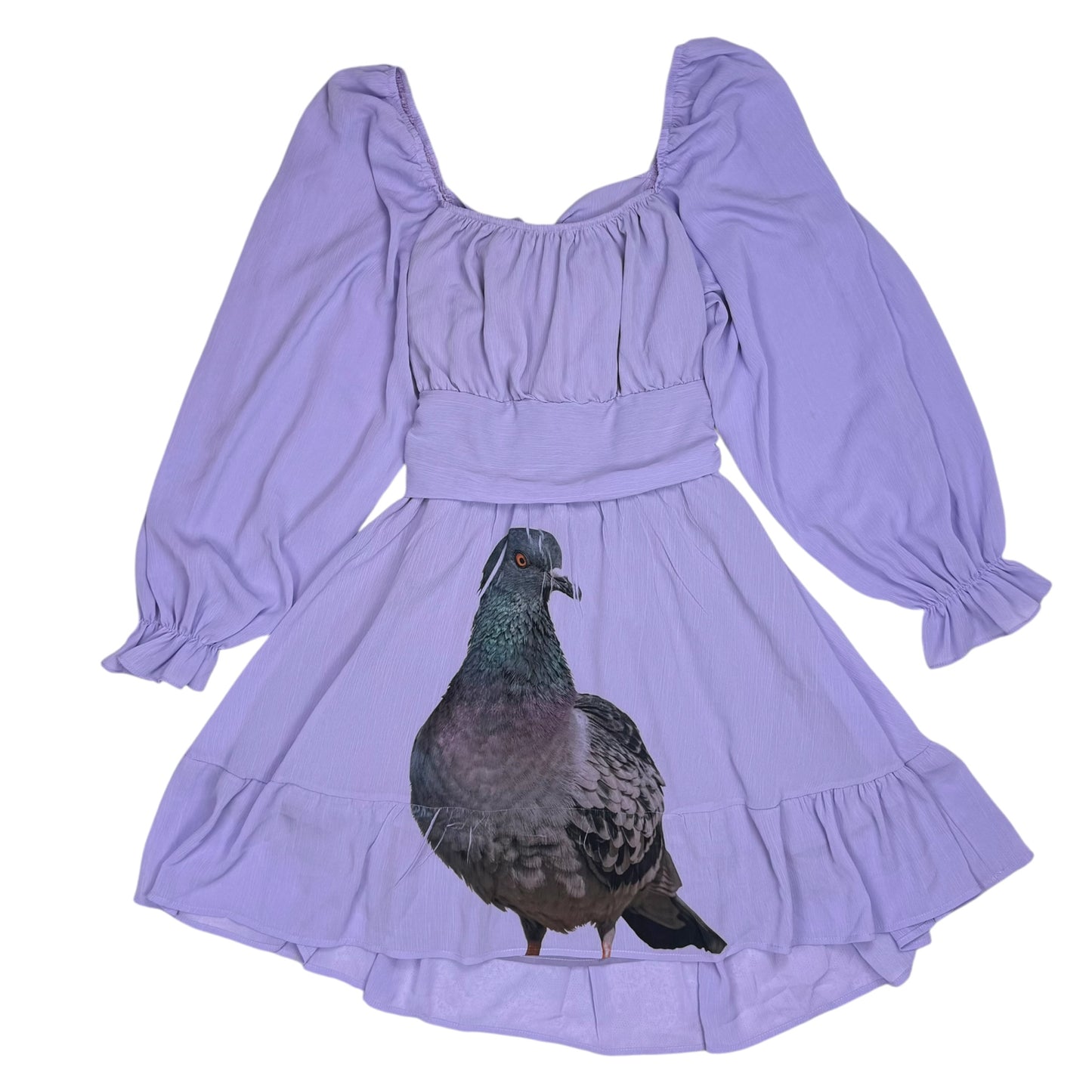 BIG PIGEON LAVENDER DRESS - 2XL