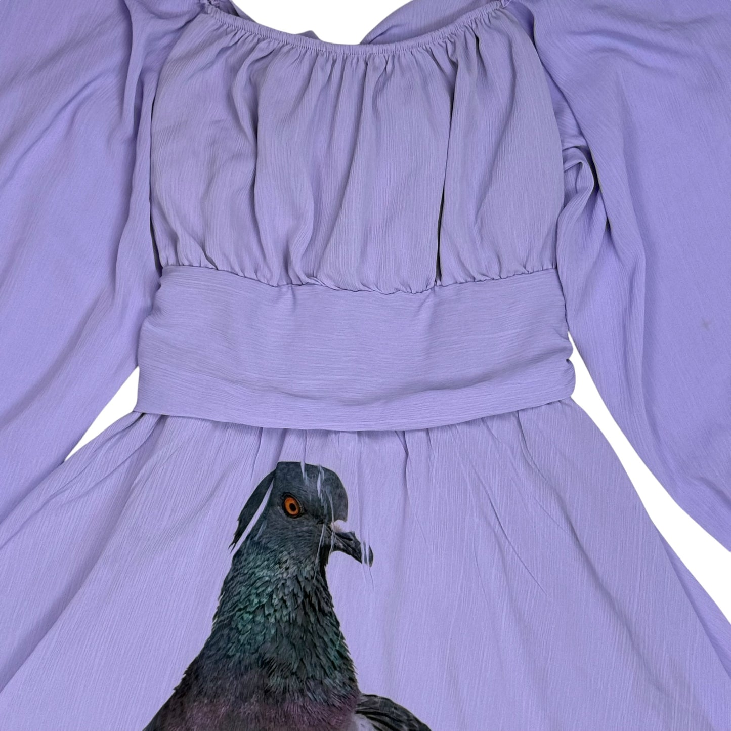 BIG PIGEON LAVENDER DRESS - 2XL