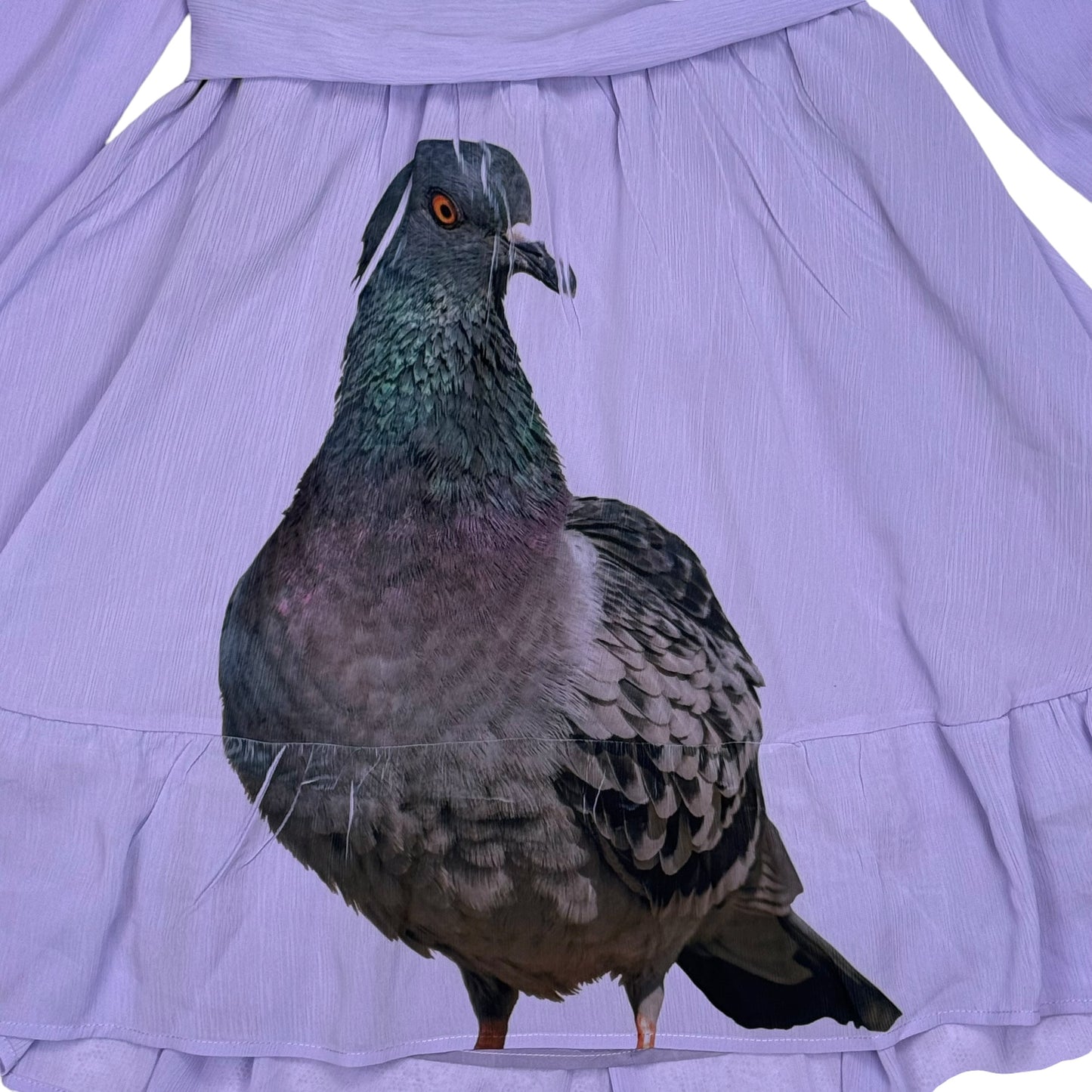 BIG PIGEON LAVENDER DRESS - 2XL