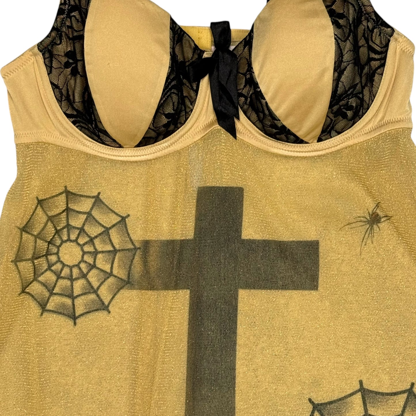GOLD WIDOW DRESS SET- 2XL