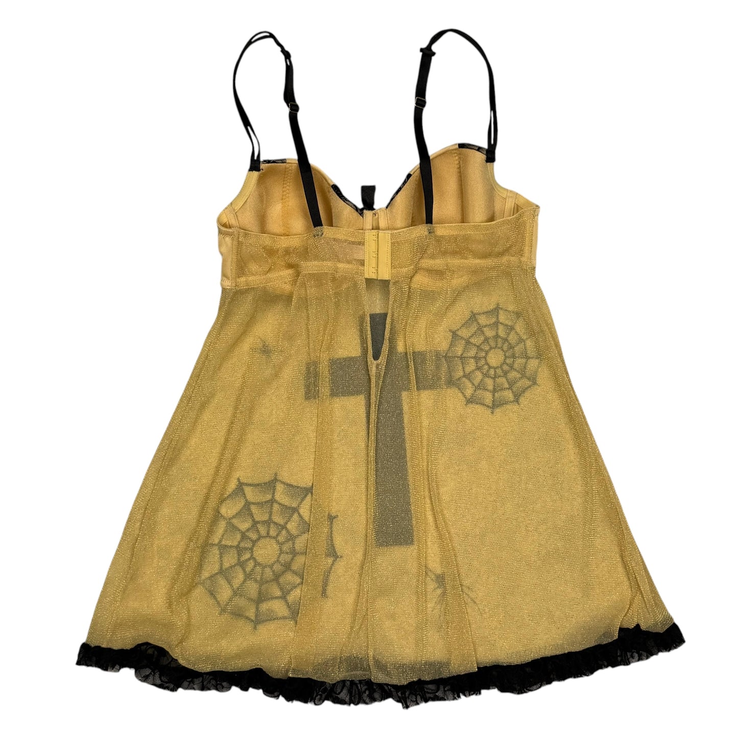 GOLD WIDOW DRESS SET- 2XL