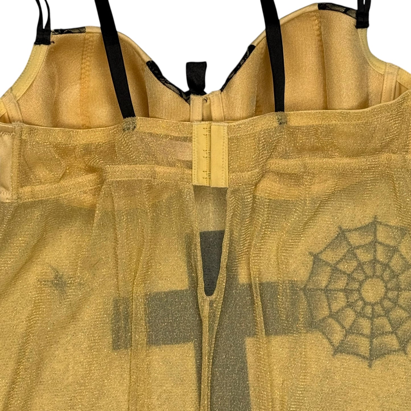 GOLD WIDOW DRESS SET- 2XL
