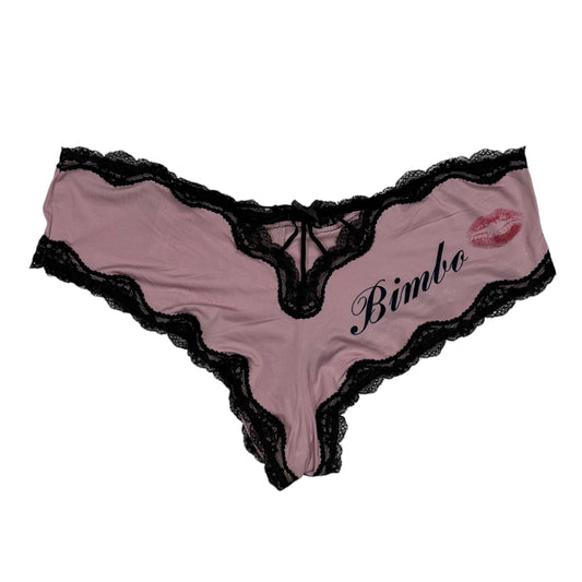 BIMBO PURPLE LACE PANTIES - 18/20