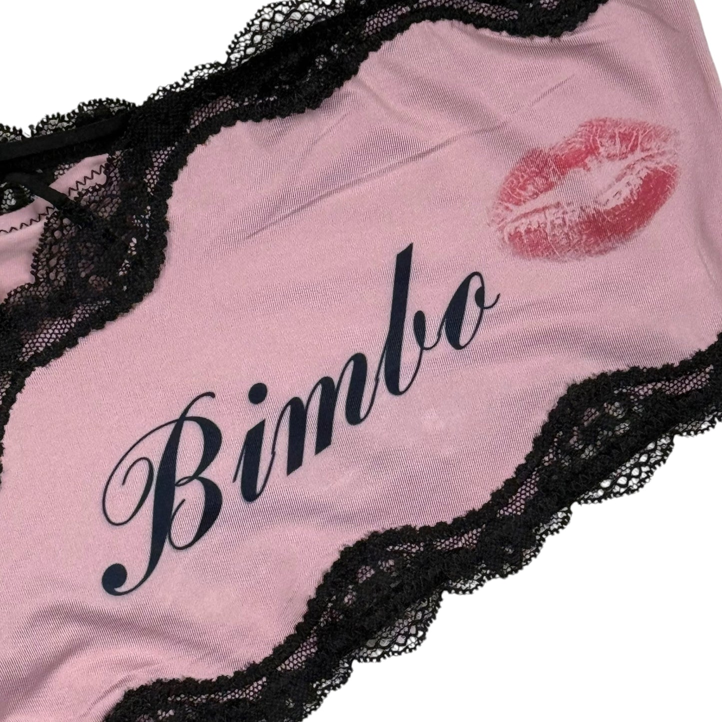 BIMBO PURPLE LACE PANTIES - 18/20