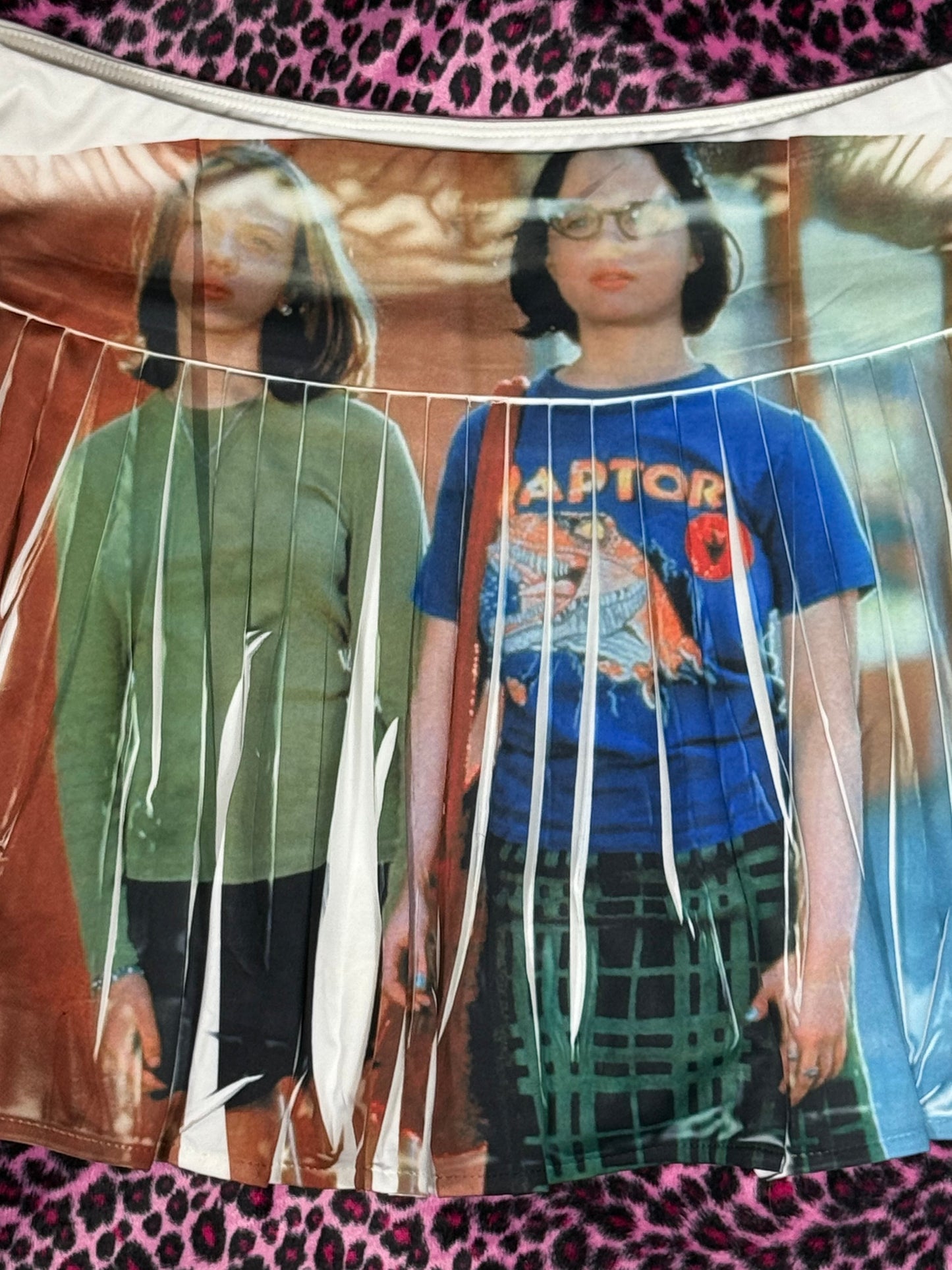 GHOST WORLD SKIRT WHITE - XL