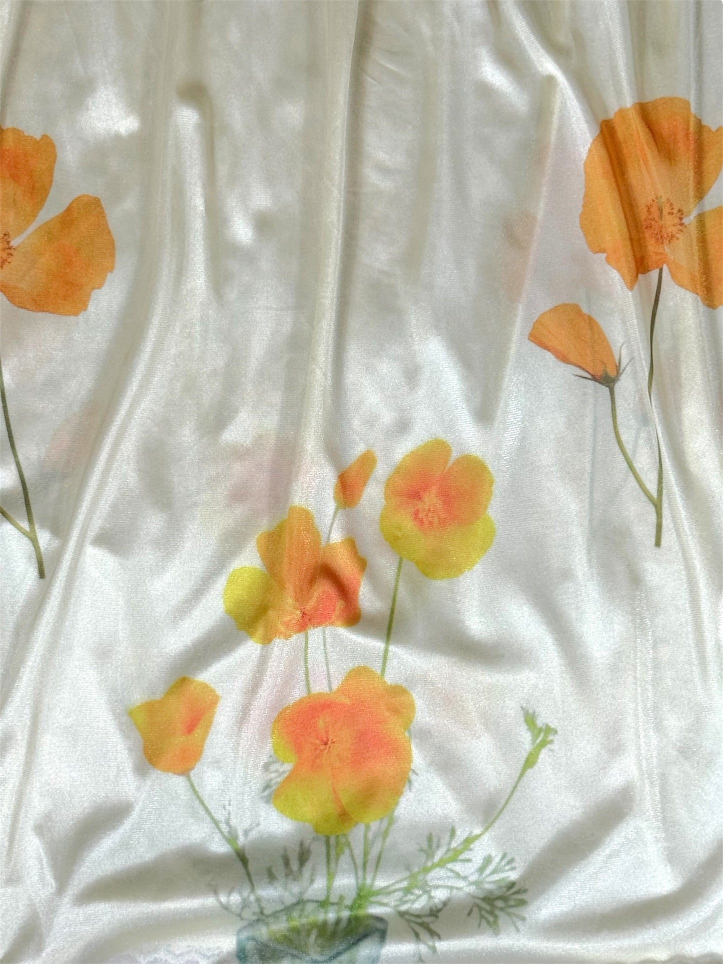 POPPIES LACE SKIRT - 4X