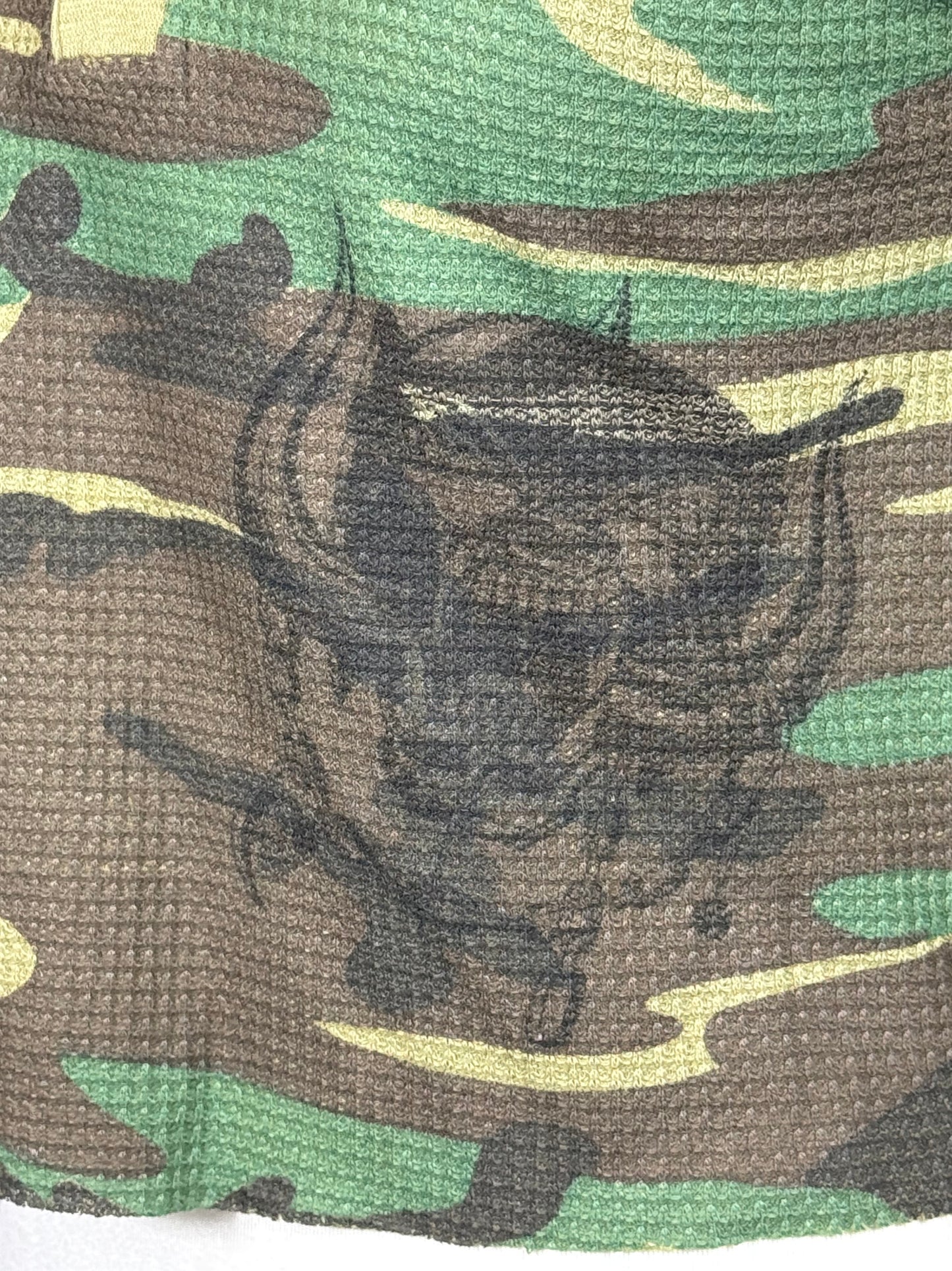 MOTORHEAD CAMO CROPPED THERMAL - M