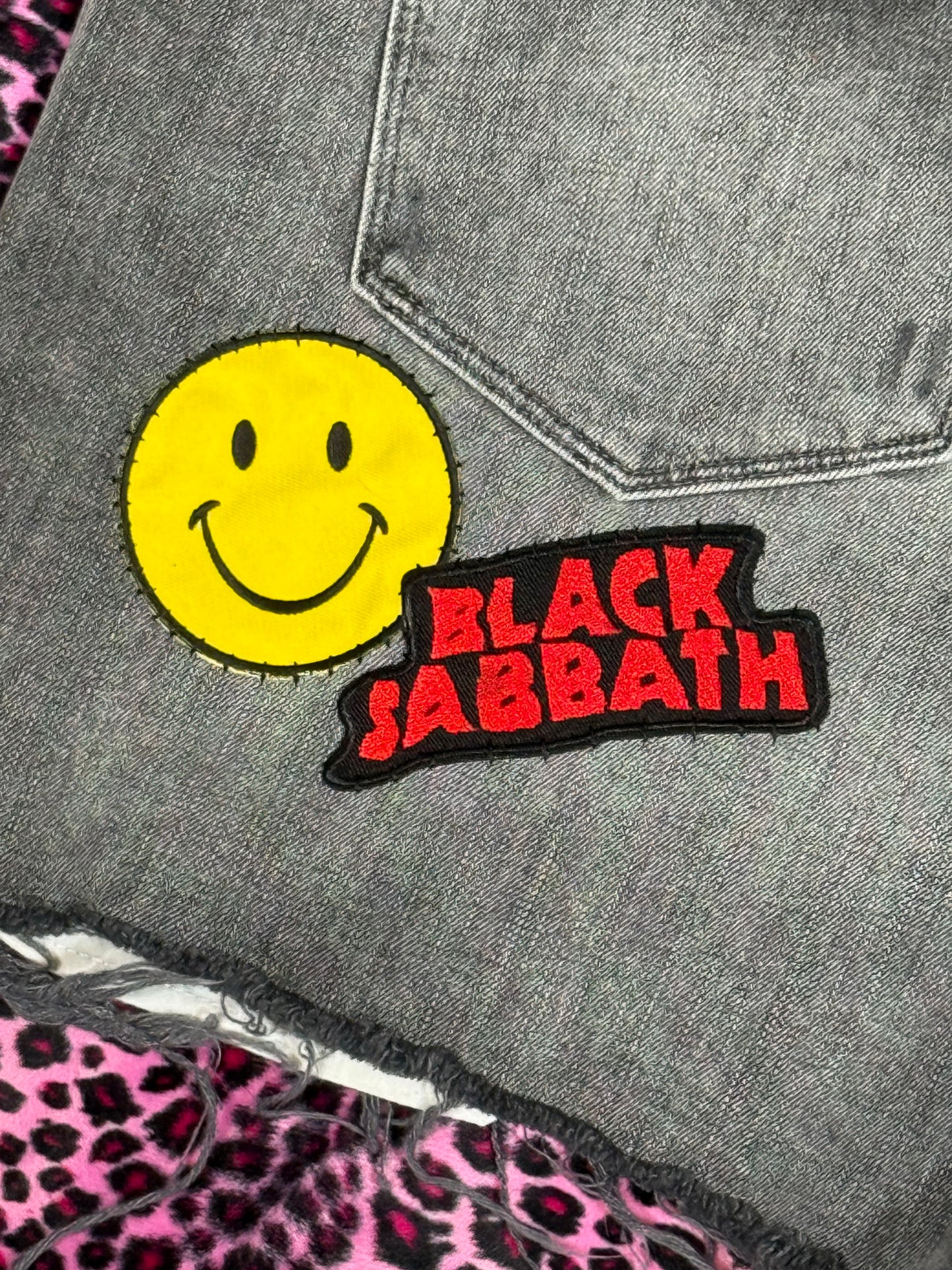 SABBATH DIAMOND SHORTS - XXL
