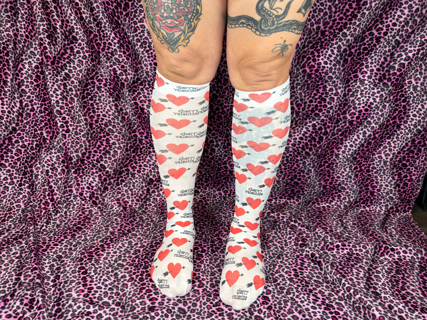 VALENTINE KNEE HIGHS *PRE-ORDER*