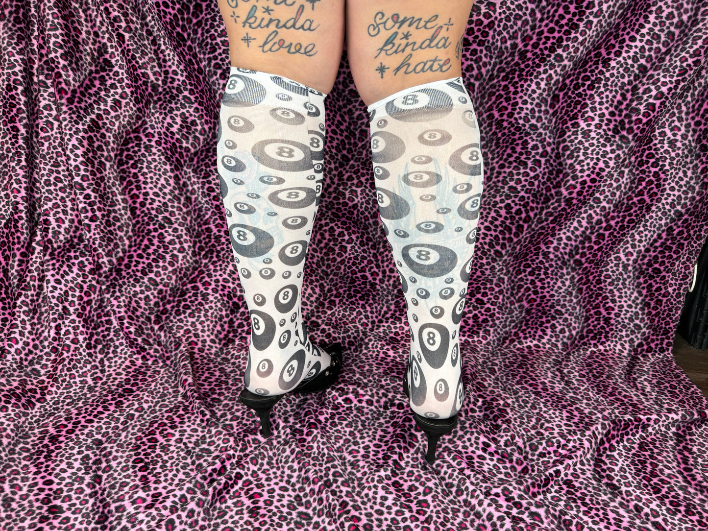 8 BALL KNEE HIGHS *PRE-ORDER*