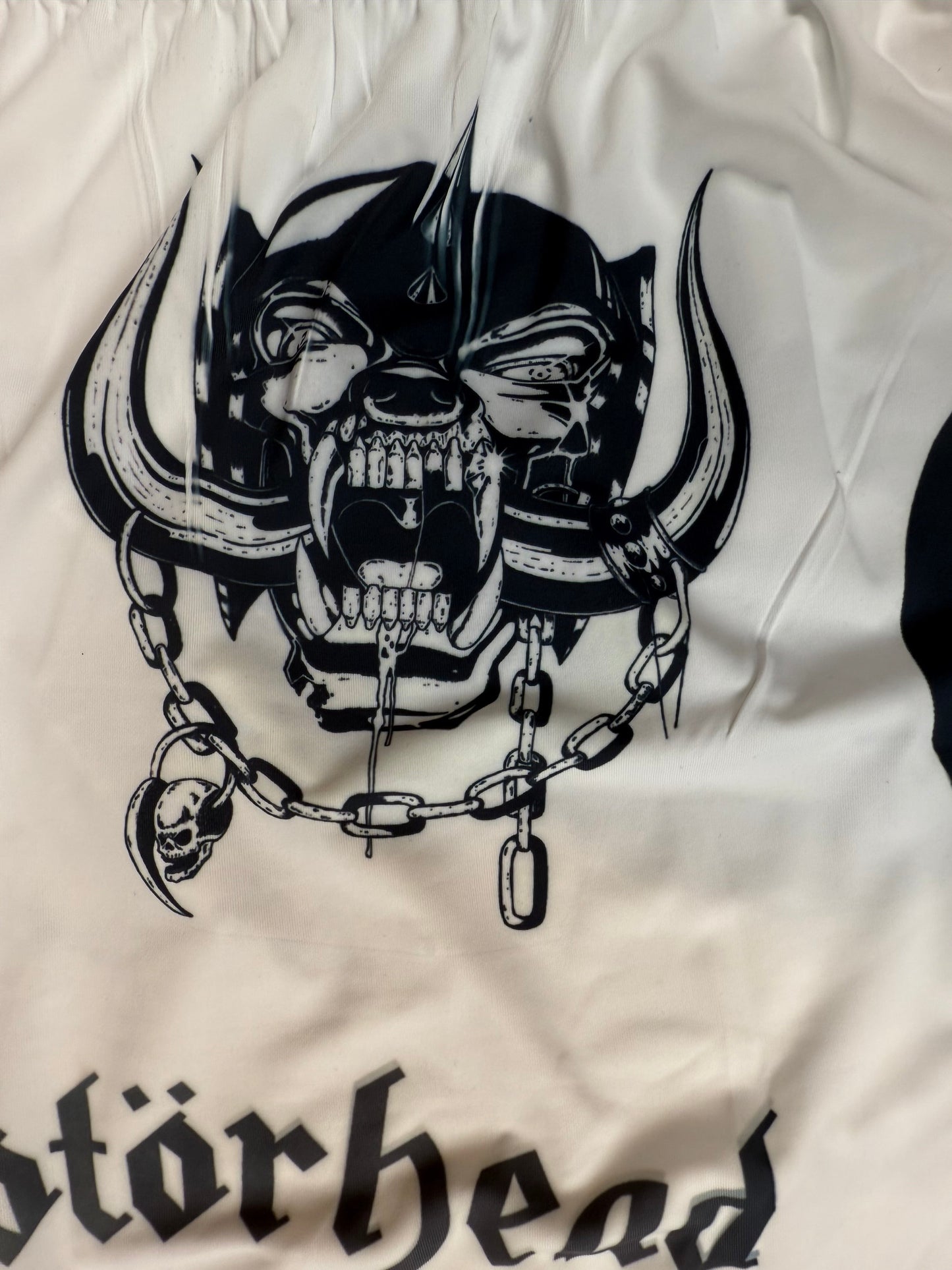 MOTORHEAD SKIRT - M
