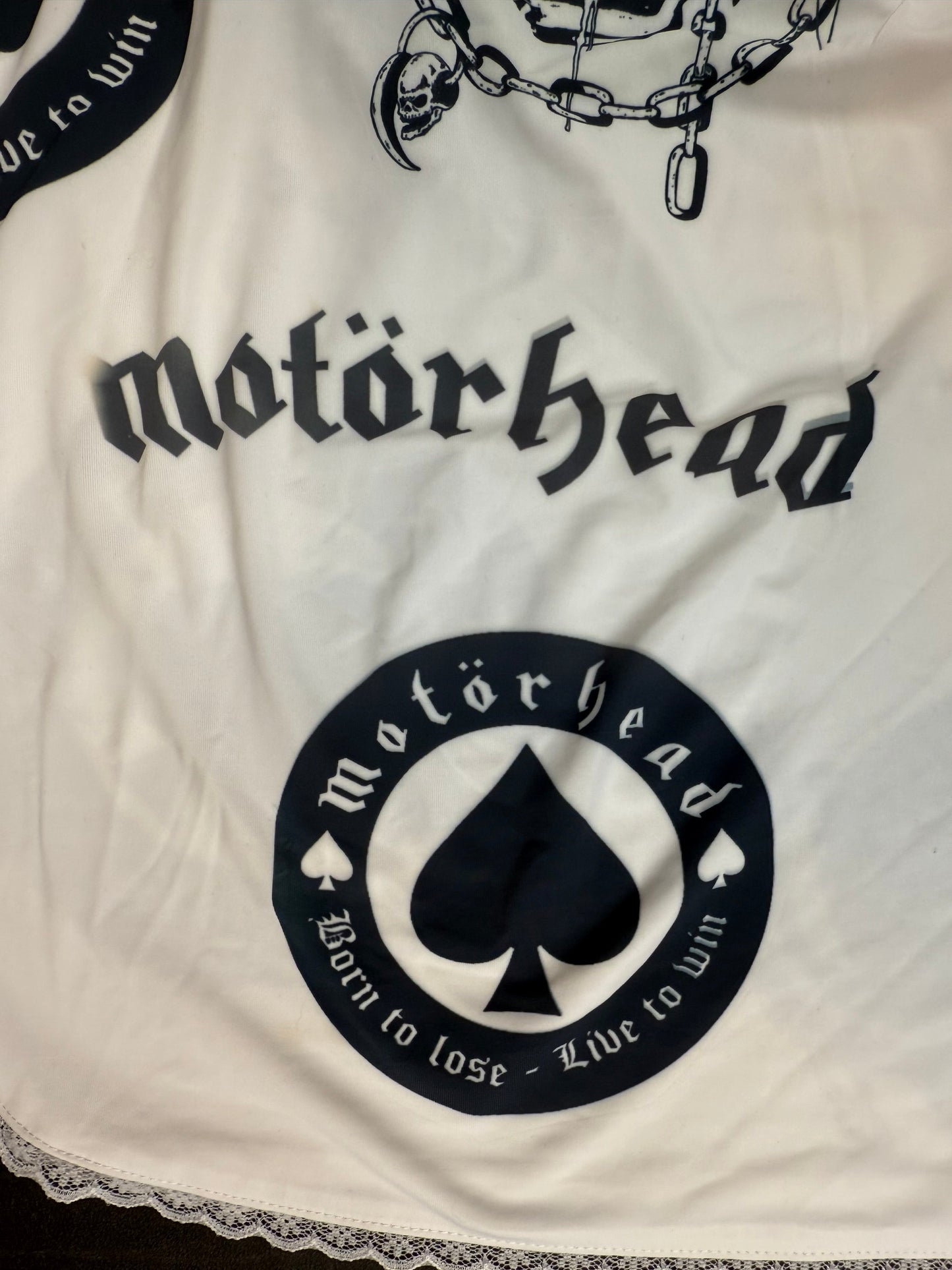 MOTORHEAD SKIRT - M