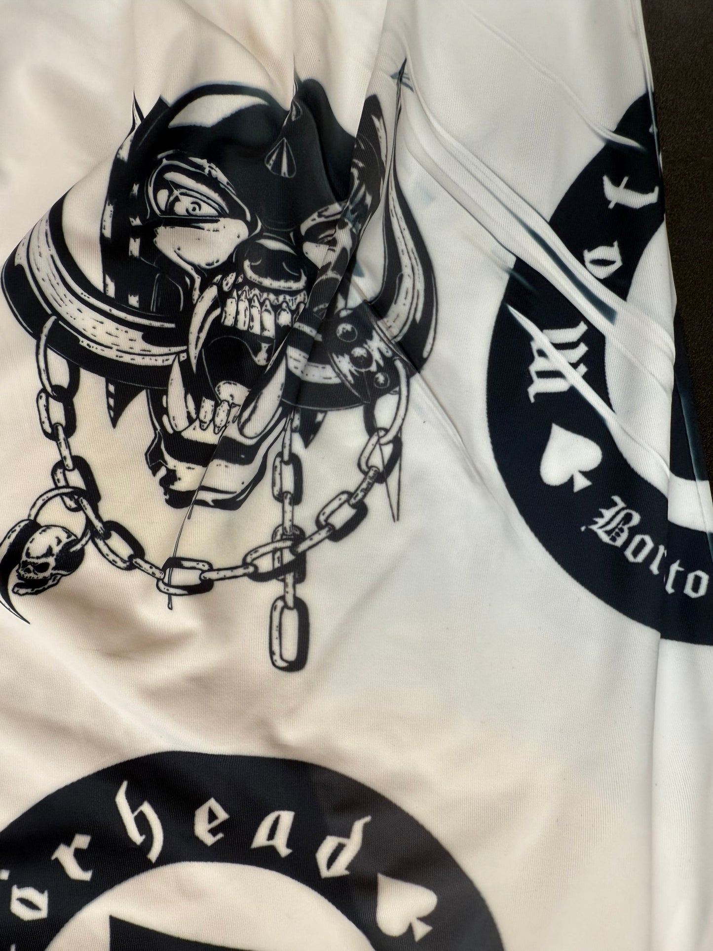 MOTORHEAD SKIRT - M
