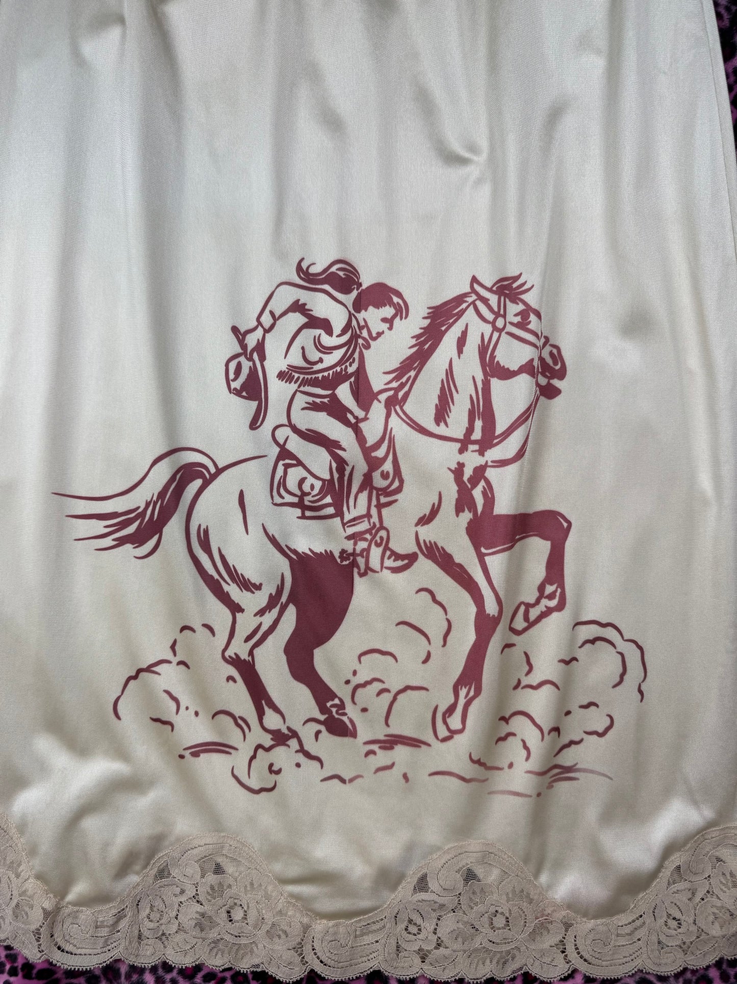 RIDE LONG SLIP SKIRT - XS MO