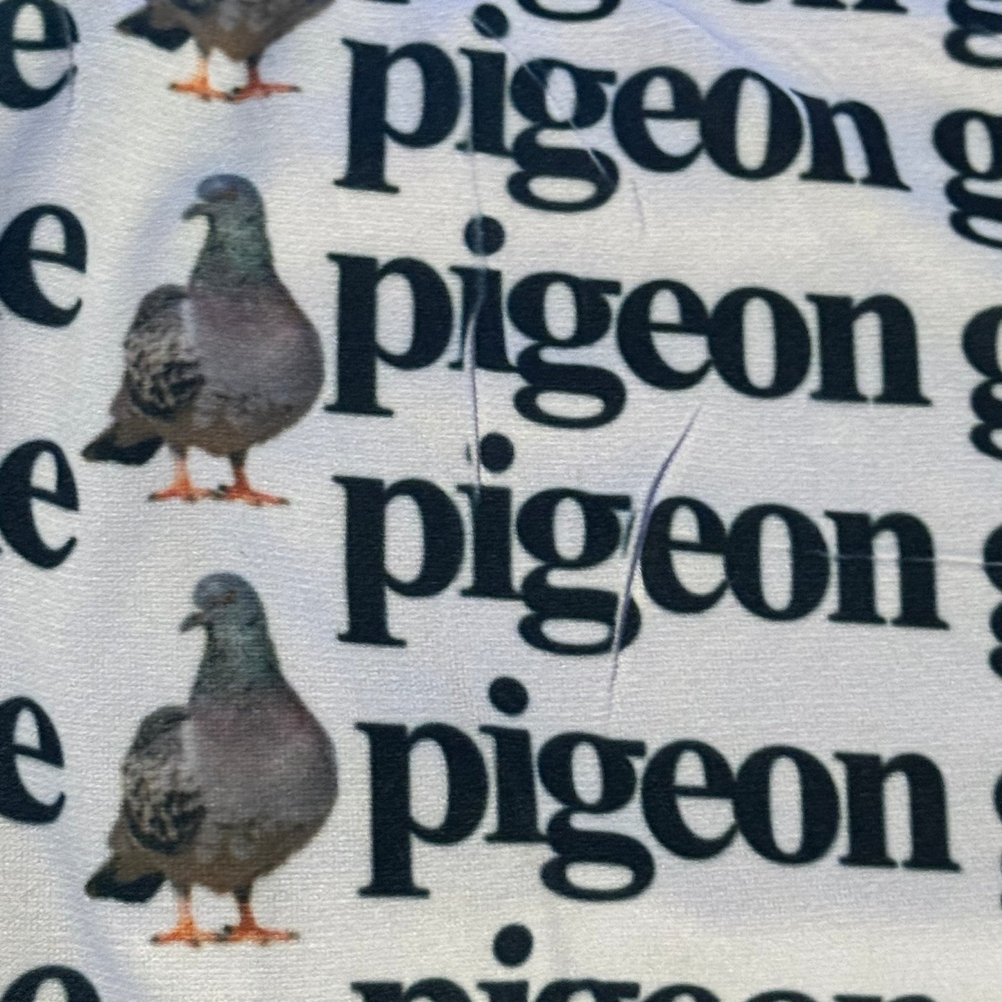 PIGEON GIRLIE LILAC BOYSHORT UNDIES