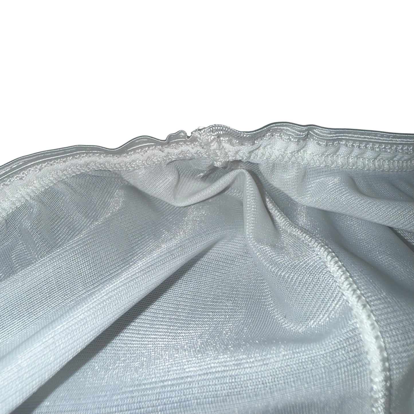 TWO RATS LONG LACE WHITE SAMPLE SKIRT - L