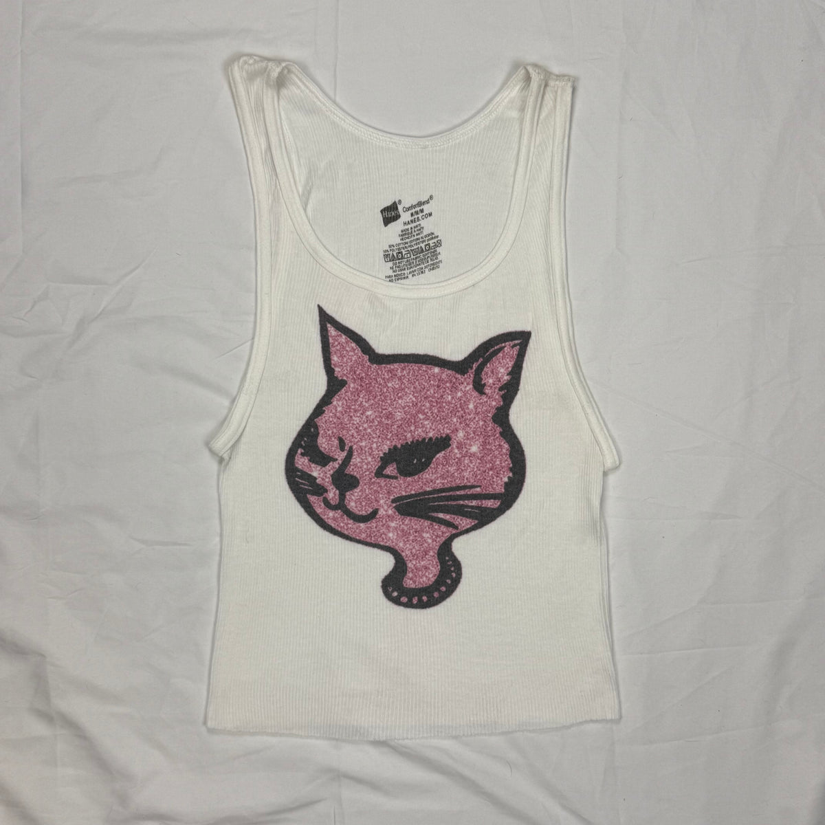 90S CAT SAMPLE TANK #1  - ADULT MEDIUM