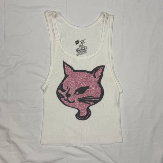 90S CAT SAMPLE TANK #1  - ADULT MEDIUM