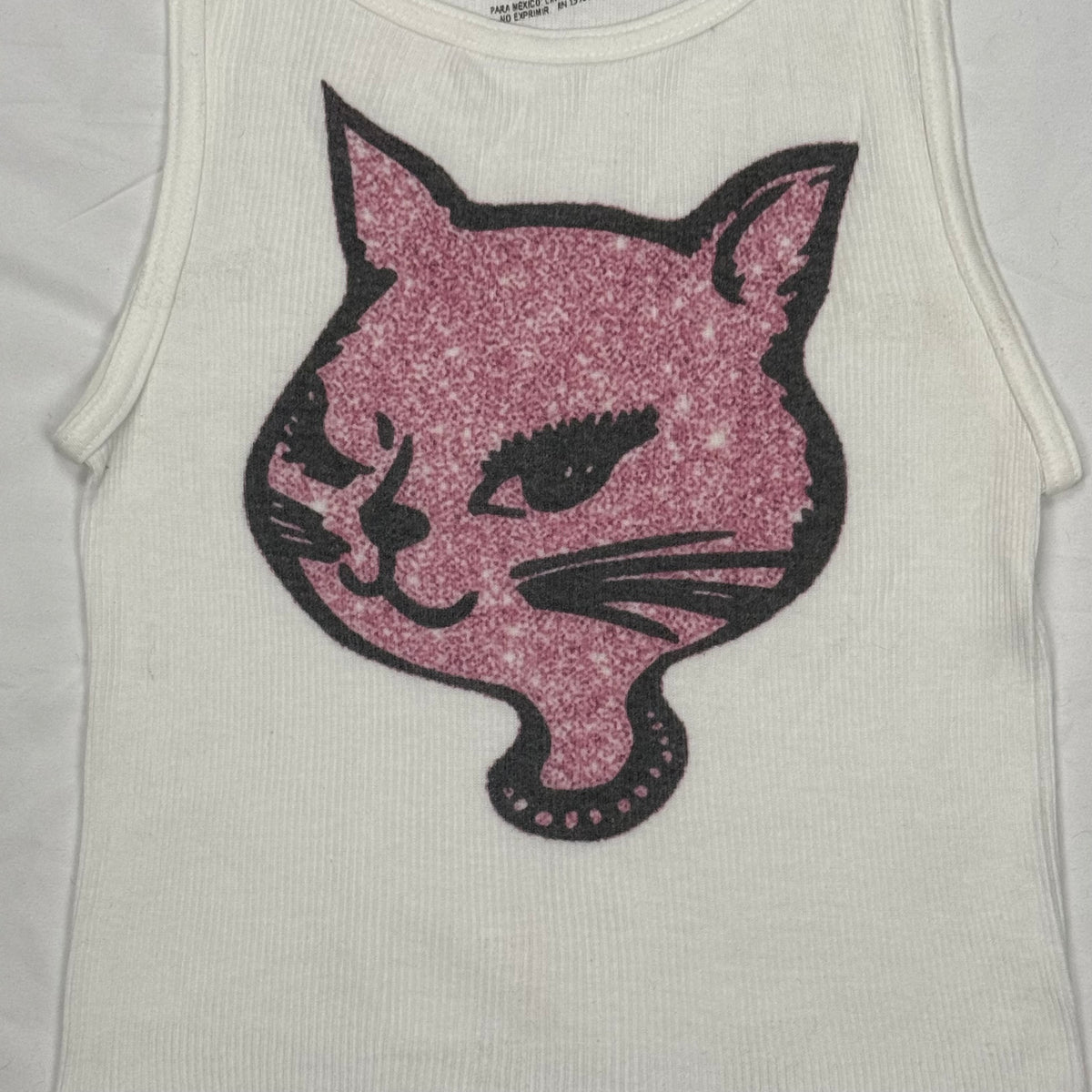 90S CAT SAMPLE TANK #1  - ADULT MEDIUM
