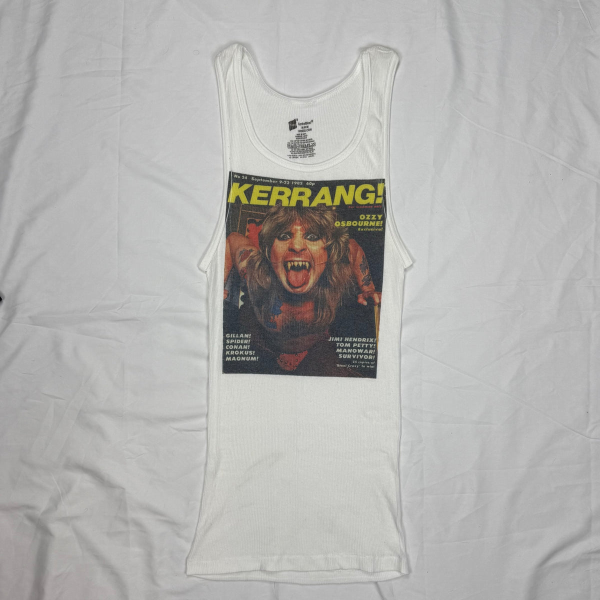OZZY SAMPLE TANK #1  - ADULT MEDIUM