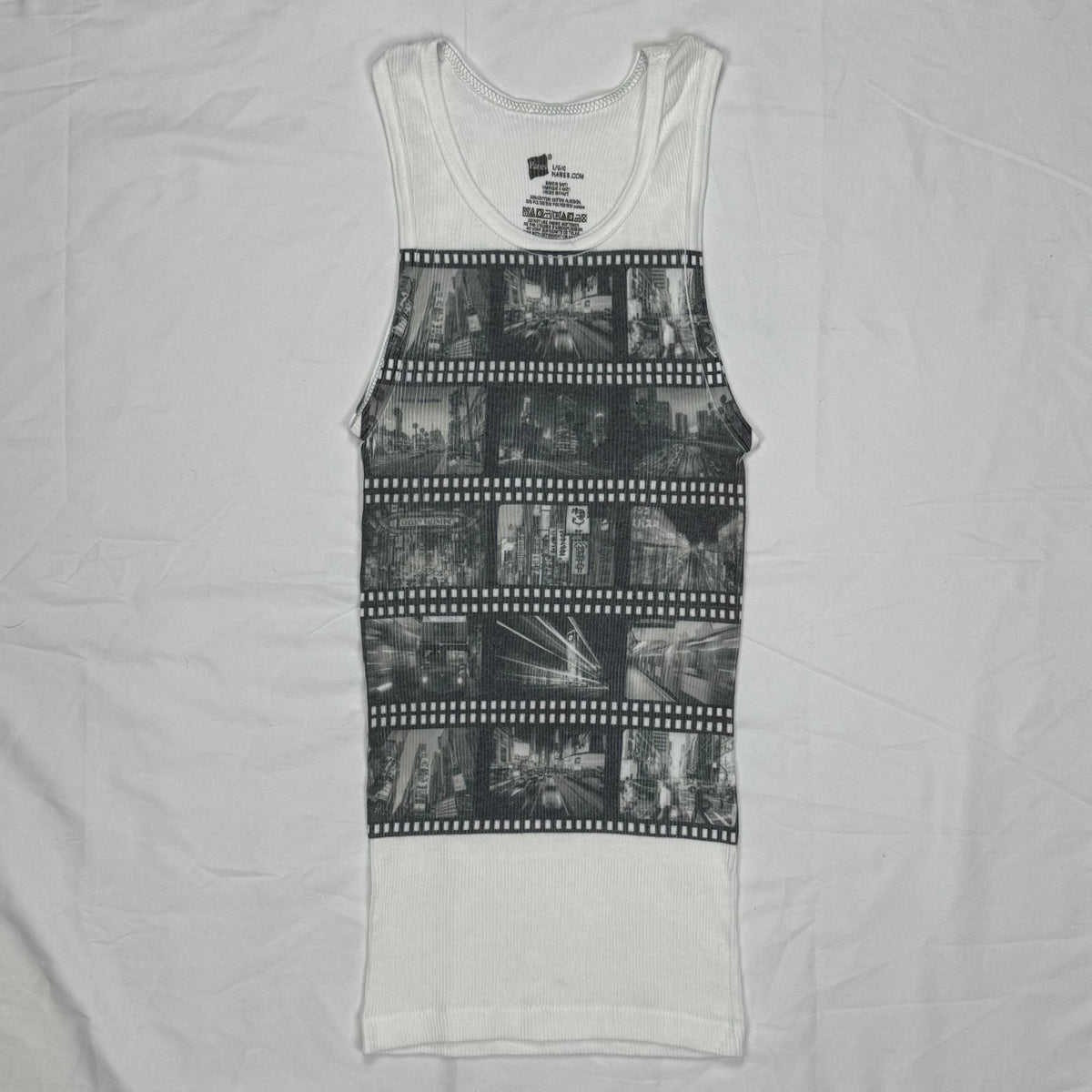 FILMSTRIP SAMPLE TANK #1  - YOUTH LARGE