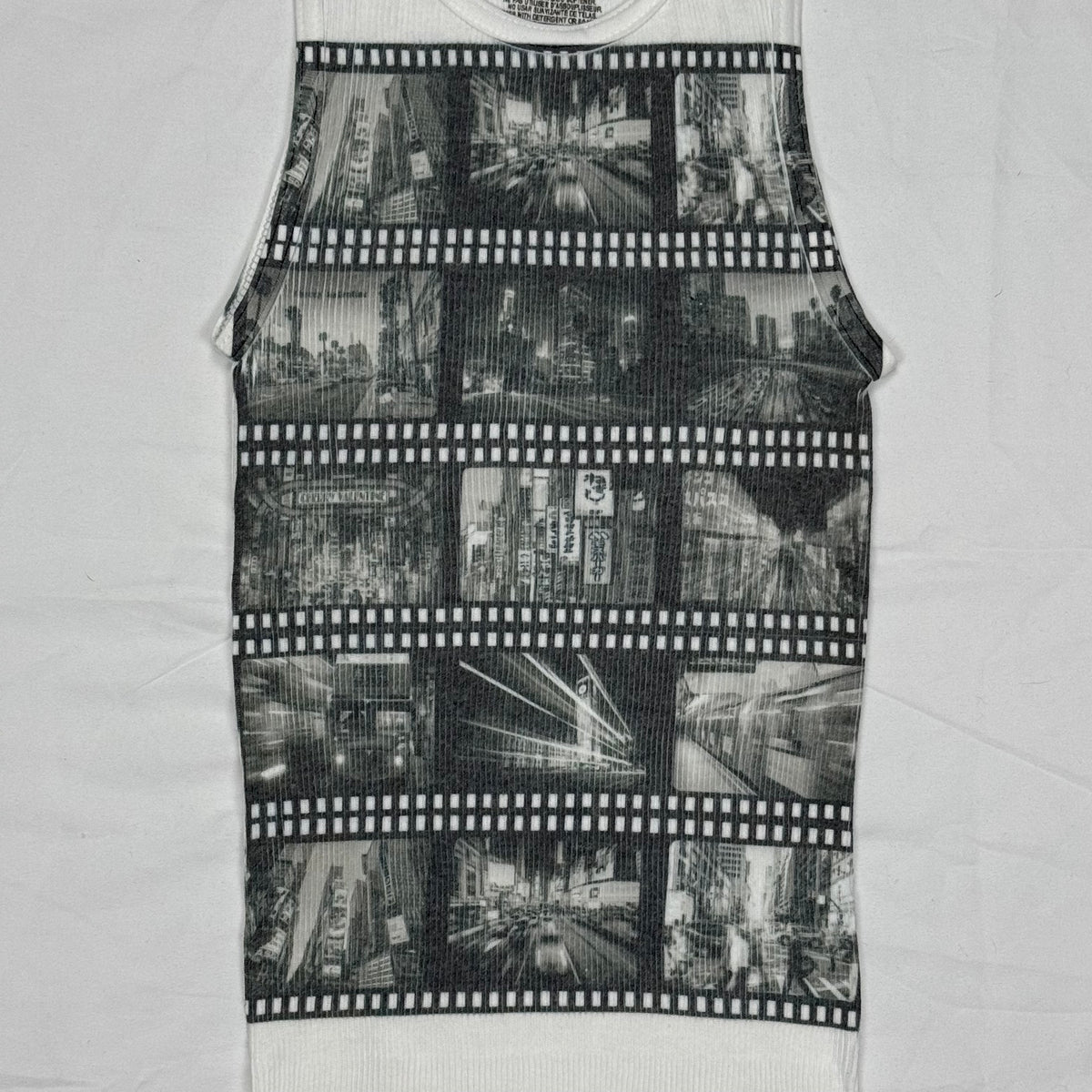 FILMSTRIP SAMPLE TANK #1  - YOUTH LARGE