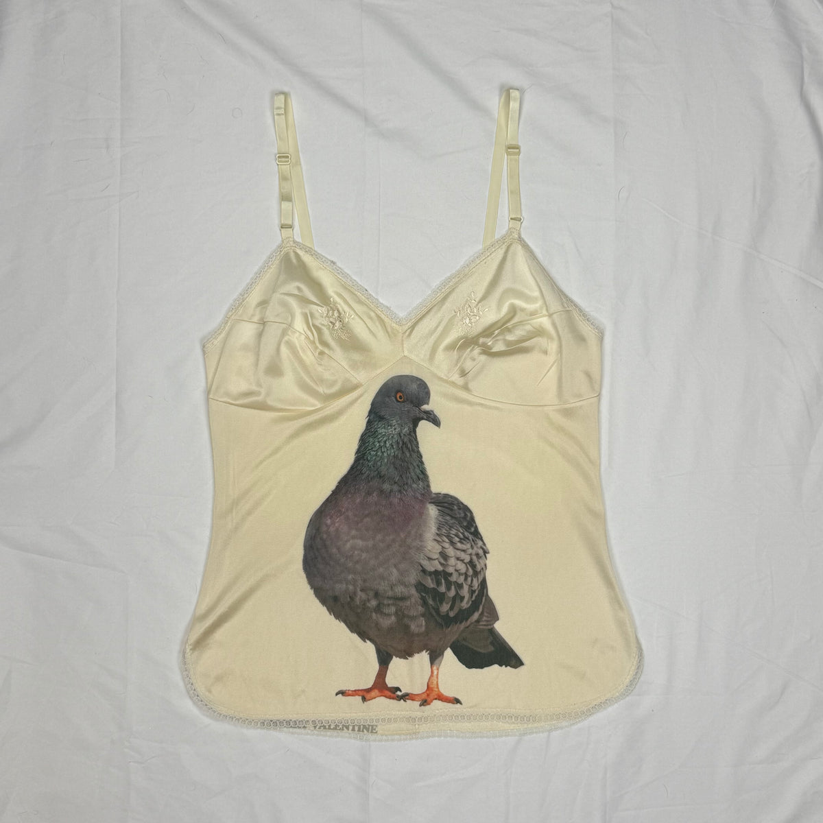 PIGEON CREAM SAMPLE TANK - XS