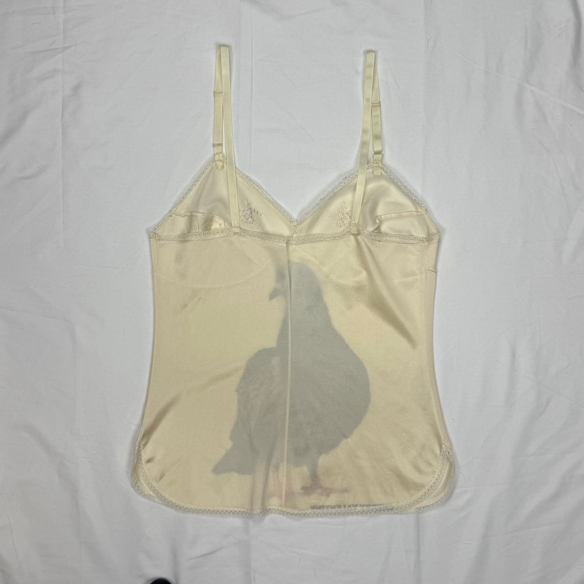 PIGEON CREAM SAMPLE TANK - XS