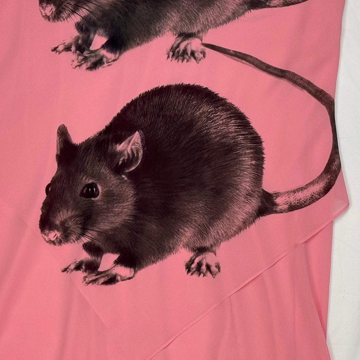 BIG RAT PINK SAMPLE DRESS - L