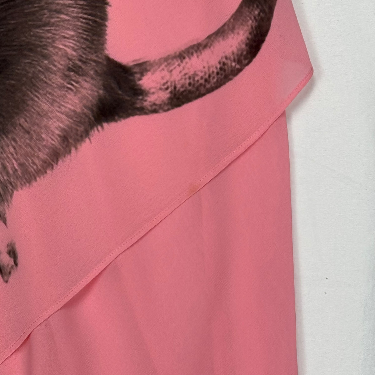 BIG RAT PINK SAMPLE DRESS - L