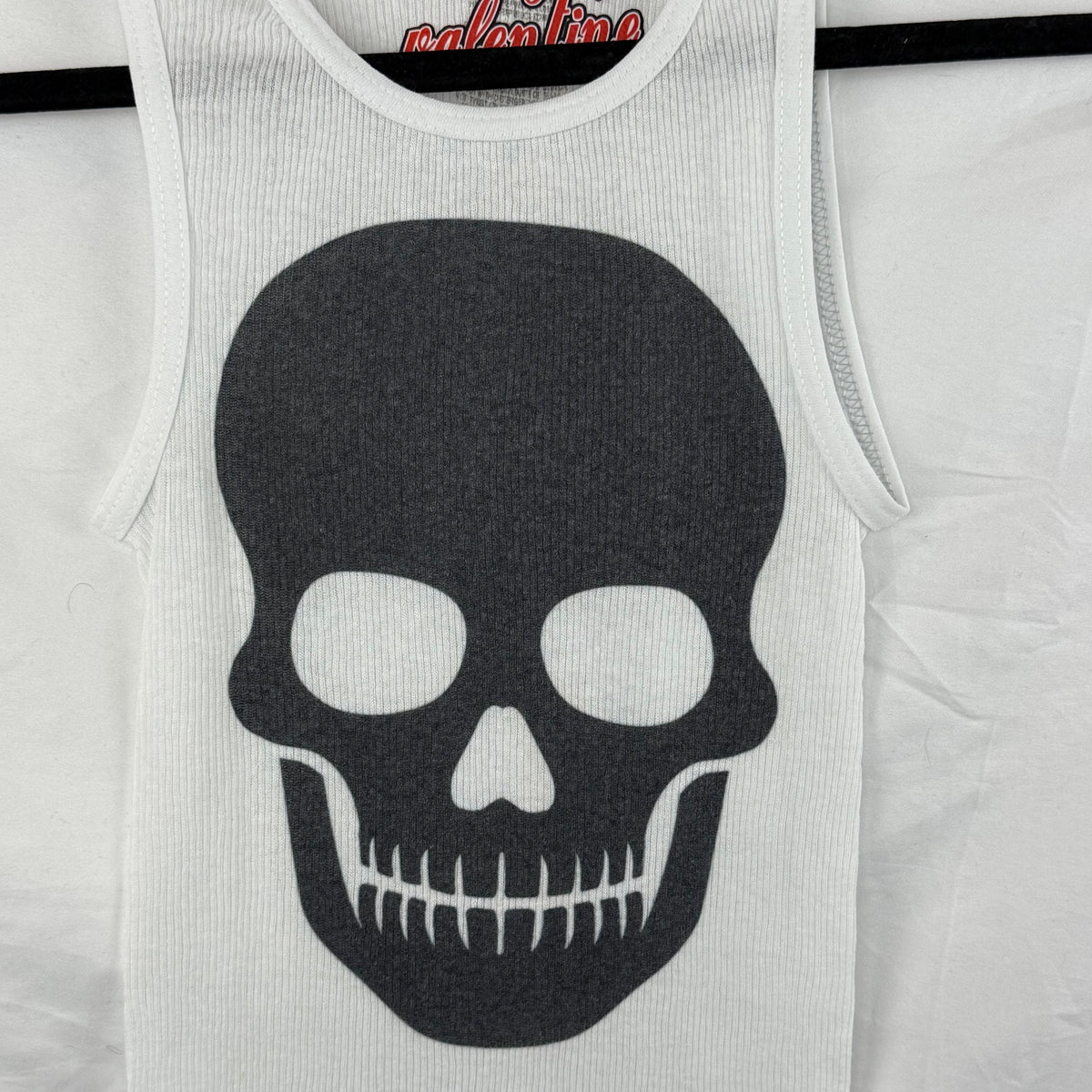 2012 SKULL SAMPLE TANK #1  - YOUTH MEDIUM