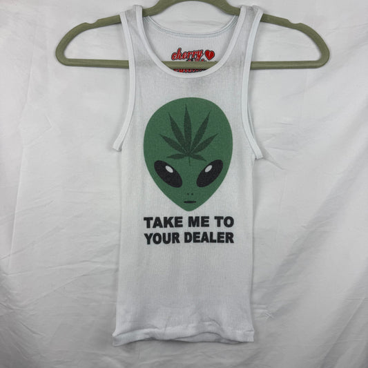 TAKE ME TO YOUR DEALER BONES TANK #1  - YOUTH MEDIUM