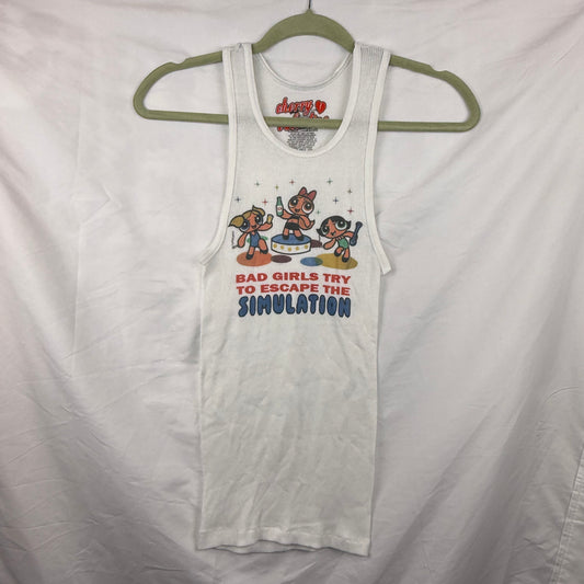 BAD GIRL SIMULATION SAMPLE TANK #1 - YOUTH EXTRA LARGE