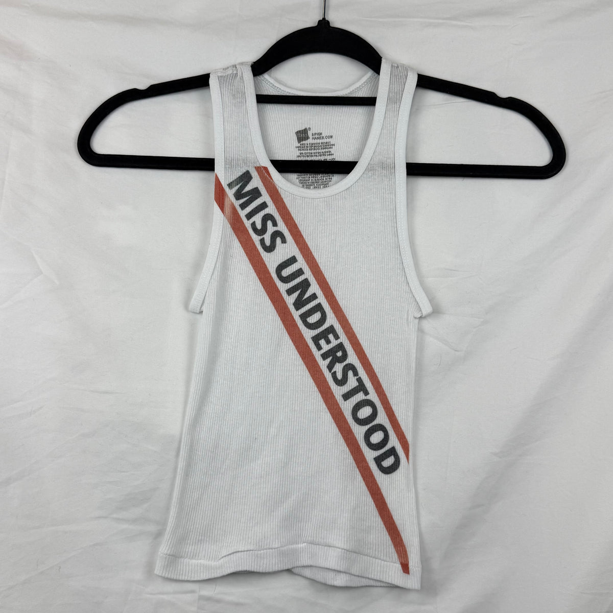 MISS UNDERSTOOD SAMPLE TANK #1  - YOUTH SMALL