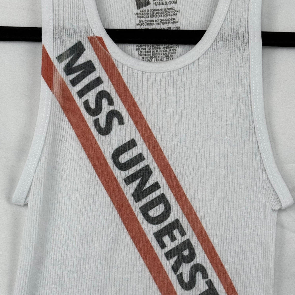 MISS UNDERSTOOD SAMPLE TANK #1  - YOUTH SMALL