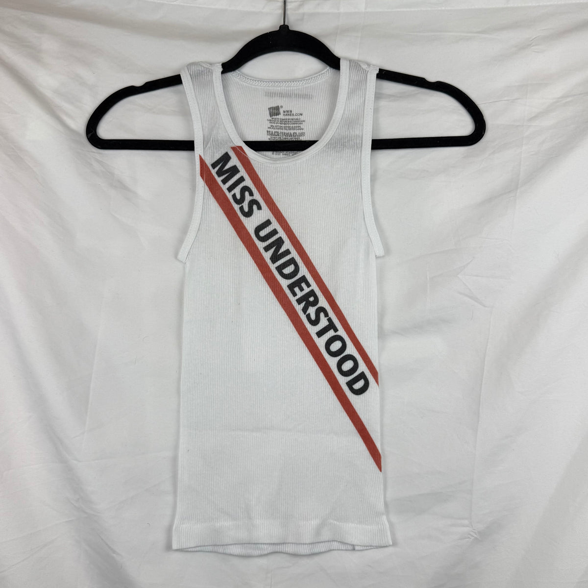 MISS UNDERSTOOD SAMPLE TANK #1  - YOUTH MEDIUM