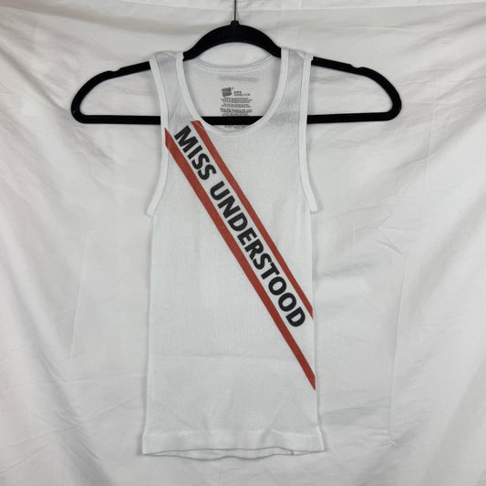 MISS UNDERSTOOD SAMPLE TANK #1  - YOUTH MEDIUM