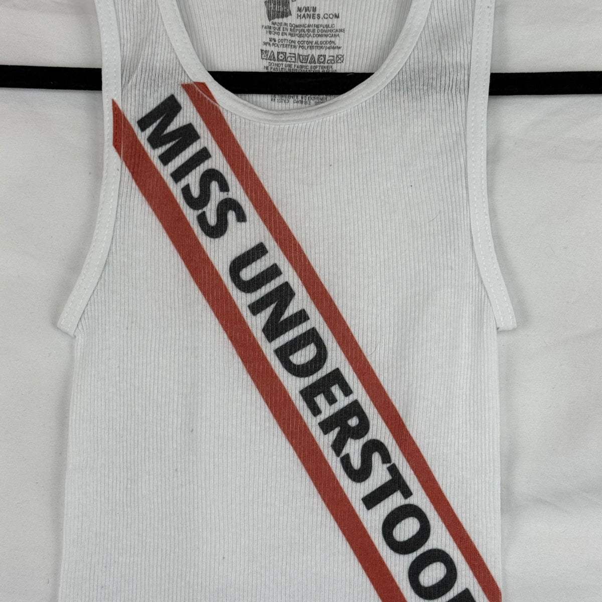 MISS UNDERSTOOD SAMPLE TANK #1  - YOUTH MEDIUM