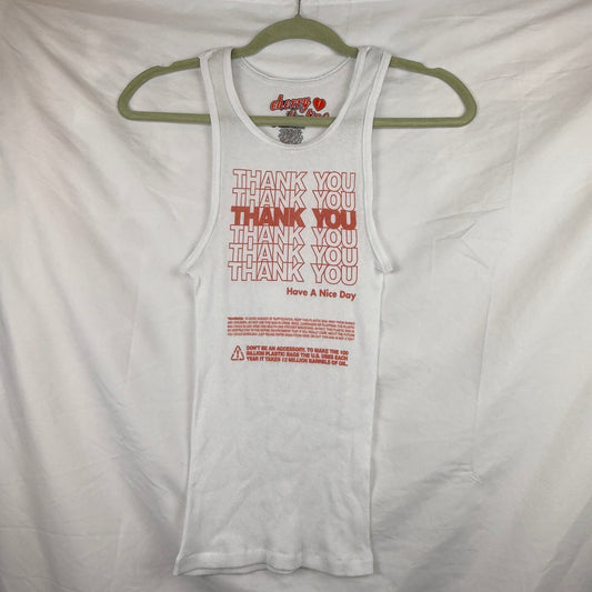 THANK YOU SAMPLE TANK #1  - YOUTH EXTRA LARGE