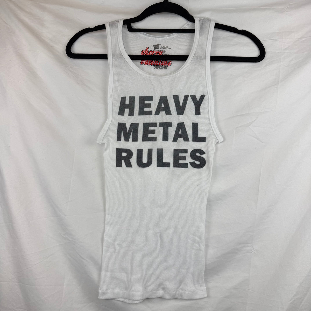 HEAVY METAL RULES SAMPLE TANK #1  - YOUTH EXTRA LARGE